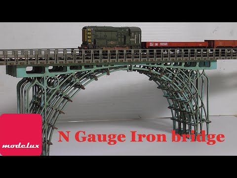 Powder Blue Iron Bridge part 1