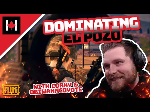 DO NOT GET BETWEEN Halifax and a CHICKEN DINNER! - PUBG Squads Gameplay with Corky & ObiWannCoyote