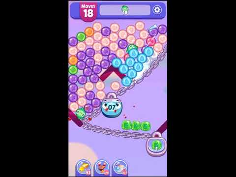 Angry Birds Dream Blast Level 3691 - NO BOOSTERS 😠🐦💤🎈 | SKILLGAMING ✔️