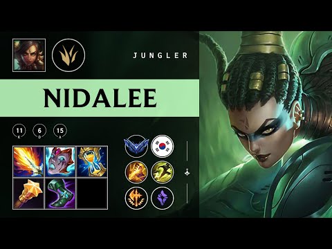 Nidalee Jungle vs Jarvan IV - KR Diamond Patch 25.23