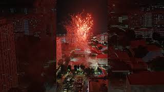 Download lagu Happy New year 2023 Fireworks Singapore Boon Lay... mp3
