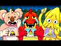 99 Nights ROLES REVERSED Cartoon Animation