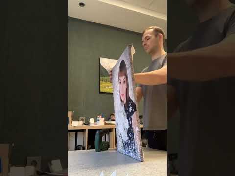 Натяжка для холста на подрамник, печать на холсте.