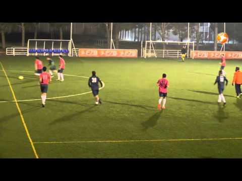 Fútbol 7 Bravo. Segunda GI. Jornada 10. Delmer 5 - 1 Gatos Negros