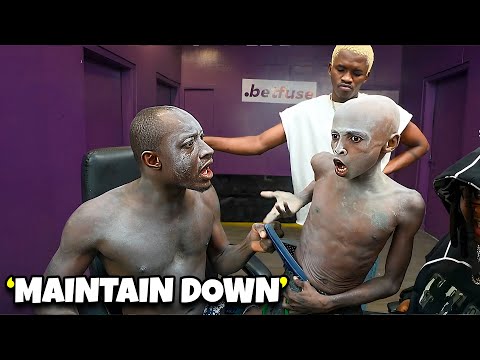 Carterefe And Joblaq Press Kolu For An Apology For Dirty Macking Them..