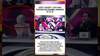 Download lagu LESTI was confused when she saw Mae angry #lestikejor #soimah #dewipersik #dangdut #indosiar #da7 mp3