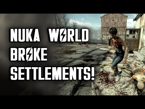 Nuka World Broke Settlements! - Too Many Settlement Attacks