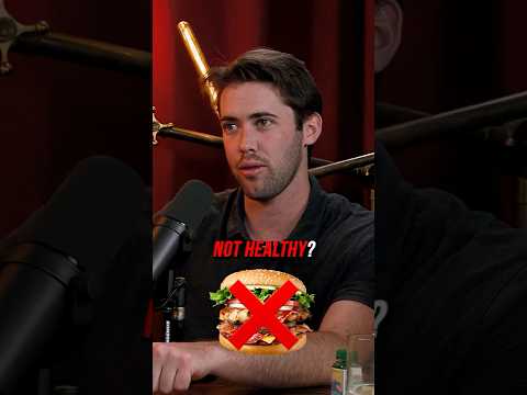 Why Aren’t Burgers Healthy?