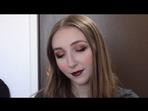Smashbox Holiday Makeup + Giveaway