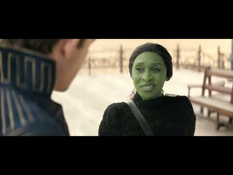 Galinda Changes Her Name (Train Platform Farewell Scene) | WICKED (4K)