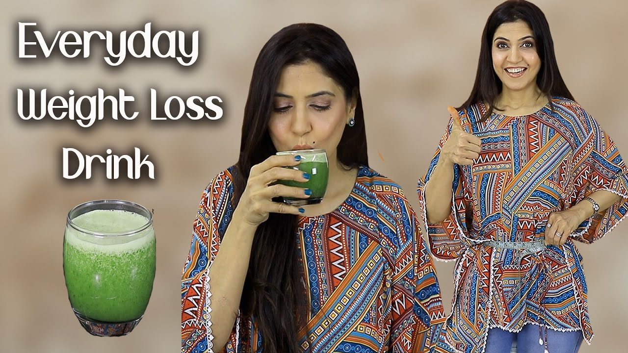 Lose Weight Everyday without Exercise/Easy Weight Loss Drink/No Belly Fat   - Ghazal Siddique
