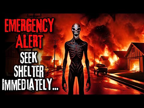 "EMERGENCY ALERT: SEEK SHELTER IMMEDIATELY” | Creepypasta