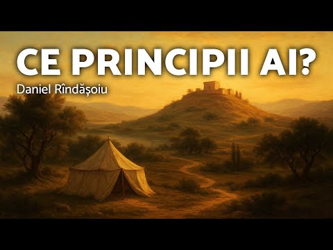 What are your principles? - Daniel Rîndășoiu - AZSMR-Bucov