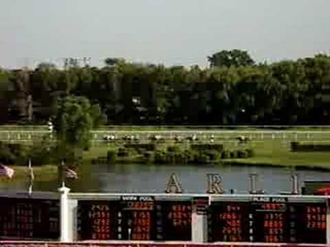Arlington Race Track, 7-4-08, Race 10