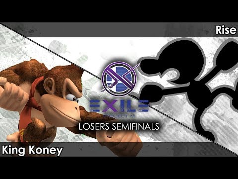 Project M: SMT | King Koney (DK) V Rise (G&W) - Exile 97 Tournament SSBPM