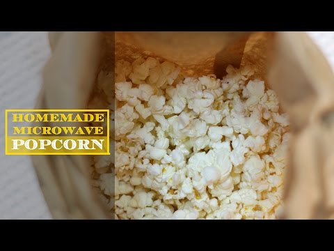Come preparare i popcorn fatti in casa al microonde - Dimostrazione video