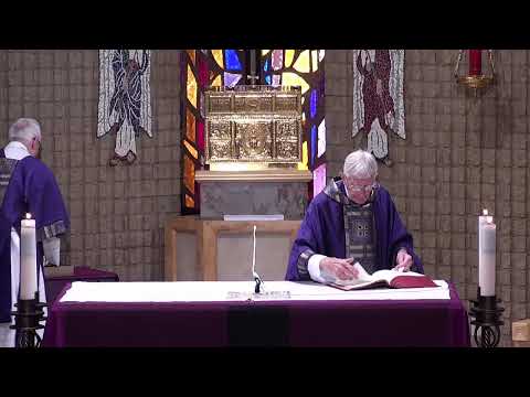 Daily Catholic Mass - Saturday March 21, 2020