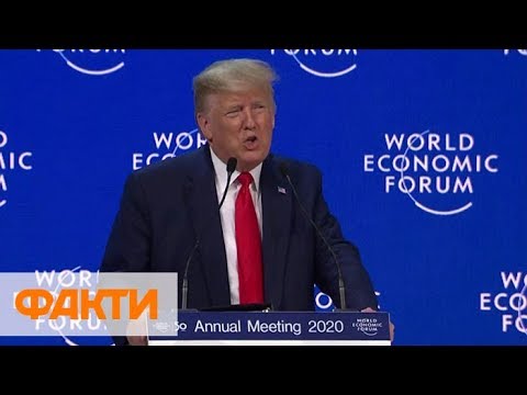 Они хотят власти: Трамп осудил “пророков гибели Земли” в Давосе