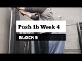 DVTV: Block 5 Push 1b Week 4