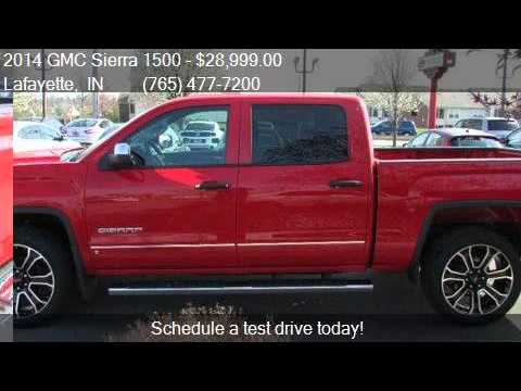 2014 GMC Sierra 1500 Crew Cab 4WD Step Bars Tow Pkg 22 Denal