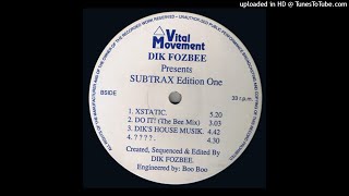 B1 - Dik Fozbee - Xstatic