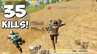 35 Kills in Solo v Squad Gameplay Call of Duty Mobile!