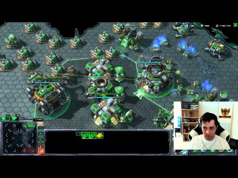 How To Mech against the Deathball: Terran vs Protoss