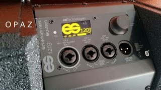 Video thumbnail for dB ES1203 by OPAZ