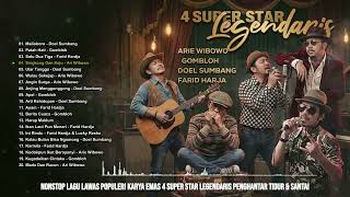 Download lagu Nonstop Lagu Lawas Populer! Karya Emas 4 SUPER STAR LEGENDARIS Penghantar Tidur & Santai mp3