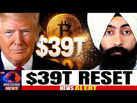 Trump's New Plan To Replace Gold And Fix The $39 Trillion Debt