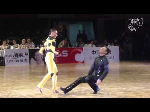 Bartunek - Hrstkova, CZE | 2013 World Showdance LAT Final
