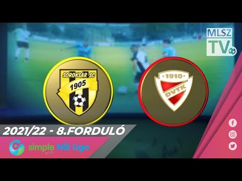 8. forduló Soroksár - DVTK 1-4 (0-2)