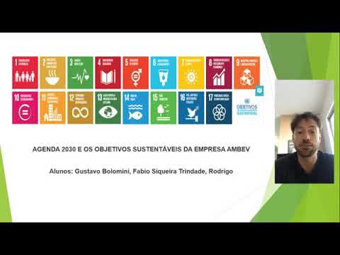 Ambev — ODS e Agenda 2030