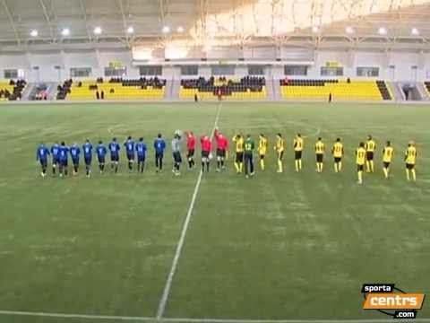 Edgars Gauracs score 5 goals vs Dinamo