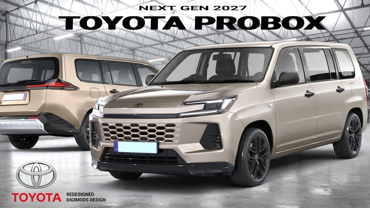 Iconic Boxy Toyota Probox Gets Virtual Redesign, Would Feel Right at ...
