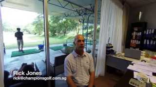 Introduction to Rick Jones - Champions Golf