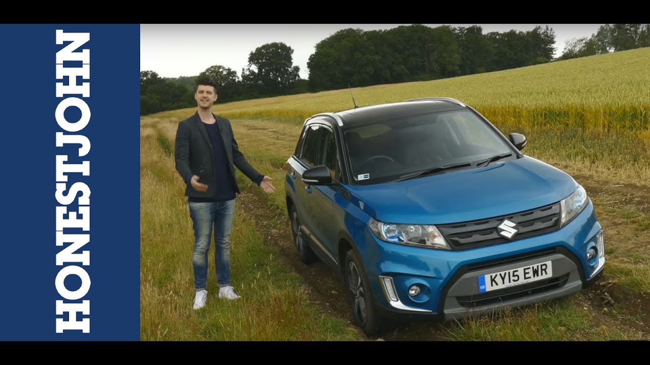 10 things you need to know: Suzuki Vitara car review
