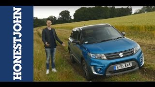10 things you need to know: Suzuki Vitara car review