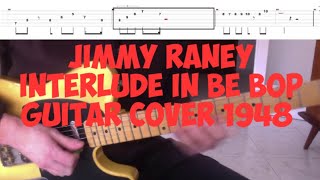 1948 Interlude In Be Bop - Jimmy Raney guitar solo. It&#39;s impossible to keep up with him