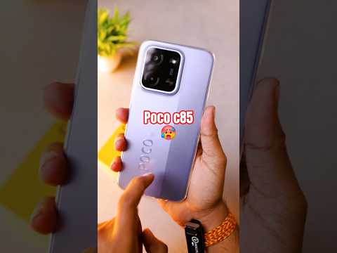 Thumbnail for Best 5g Phone Under 10K 🔥 Poco C85 unboxing and review