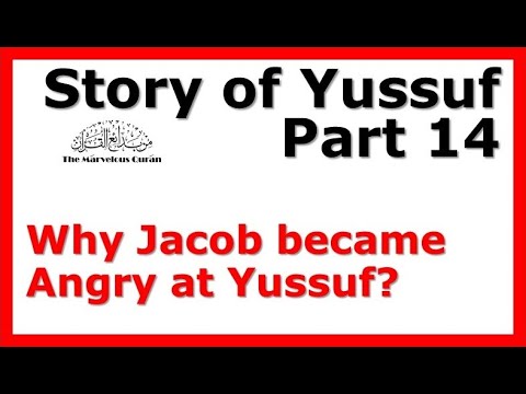 YT107 Story of Joseph (Yussuf) Part 14 - Ya3qoob is angry but then remembers critical information!