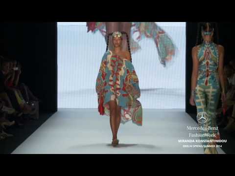 MIRANDA KONSTANTINIDOU Mercedes-Benz Fashion Week Berlin Spring / Summer 2014 WIDE Screen