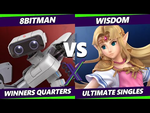S@X 377 Online Winners Quarters - 8BitMan (ROB) Vs. Wisdom (Zelda) Smash Ultimate - SSBU