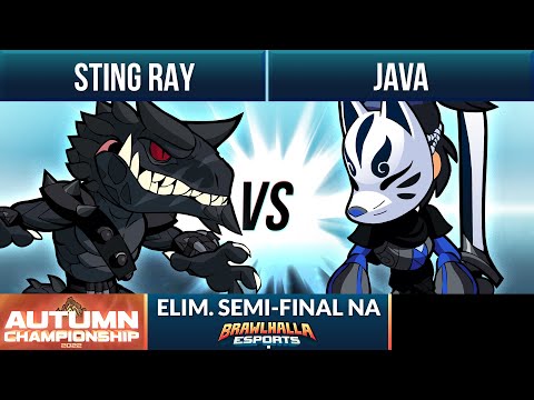 Sting Ray vs Java - Elimination Semi-Final - Autumn Championship 2022 - 1v1 NA