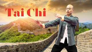 Build Internal Energy & Wellbeing with Tai Chi | Training with Master Yanmin Chen
