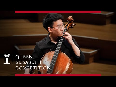 Hindemith Phantasiestück op. 8/2 | James Baik - Queen Elisabeth Competition 2022