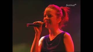 Garbage - Only Happy When It Rains (Live Open Air Festival Loreley, 1998) [HD]