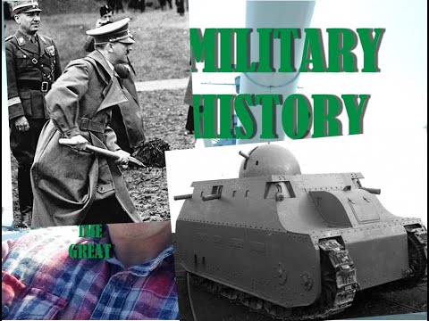 EXPANDED ITALIAN ARMOR DOCTRINE, TANKS AND HITLERS HANDS-ON BUNKERS - MILITARY HISTORY Q/A