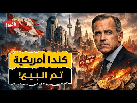 كندا تنهار بصمت