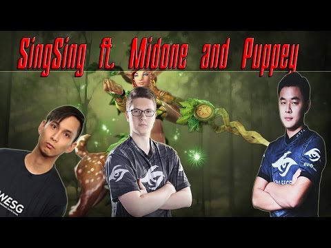 SingSing ft. Midone and Puppey Highlights - EZ -46 MMR /+voice